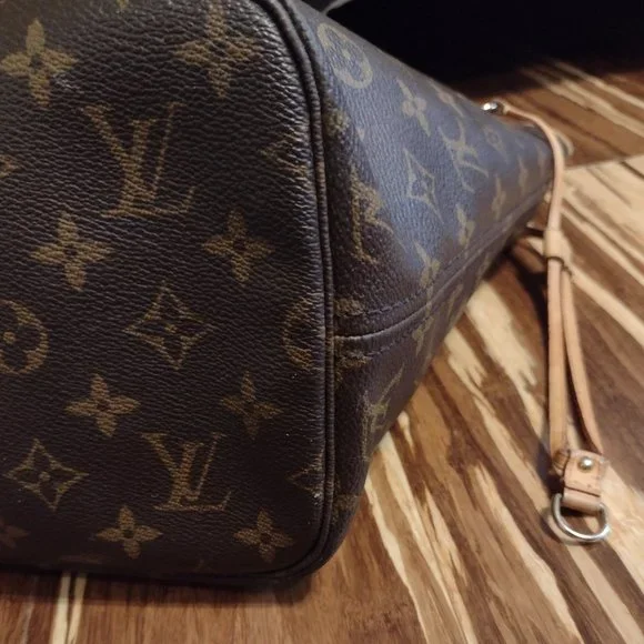 Beautiful Louis Vuitton Neverfull MM w/ New Orgainizer & Receipt! - Picture 7 of 16